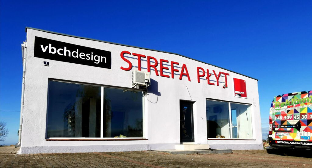 szyldy reklamowe Olsztyn